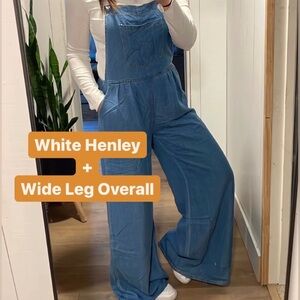 Denim overall